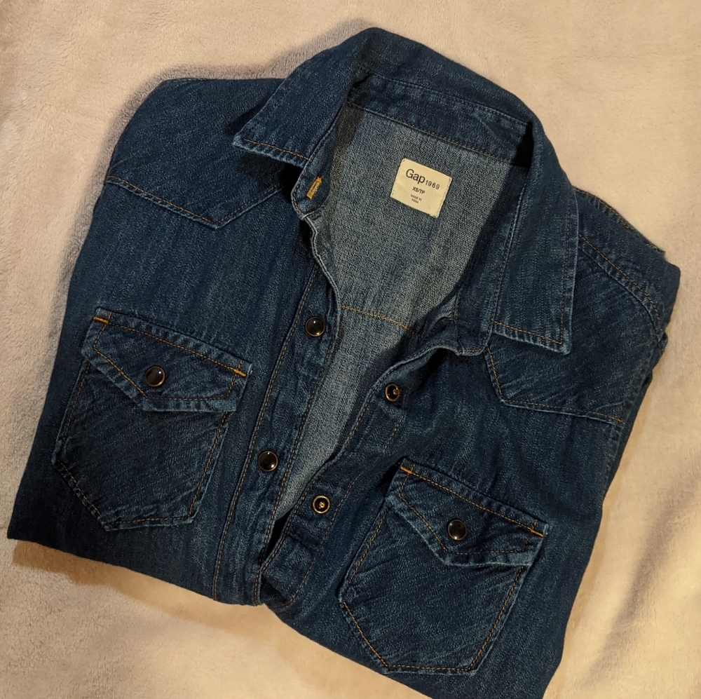 Gap Soft Denim Shirt